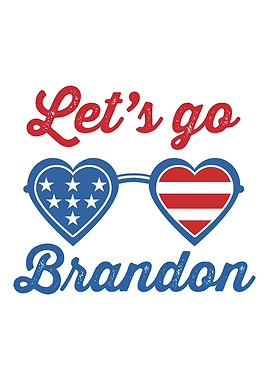 Lets Go Brandon Girl