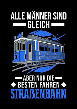 Straenbahn Mnner