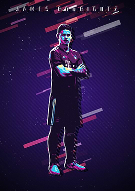 James Rodriguez Football