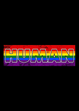 HUMAN LGBT Pride Month