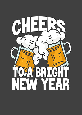 Cheers to a Bright New