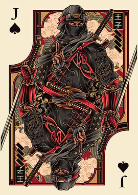 Ninja of Spades
