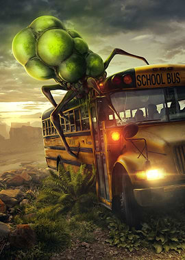 Extra Terrestrial Invasion