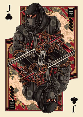 Ninja of Clubs