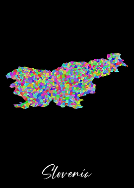 Slovenia Stained Glass