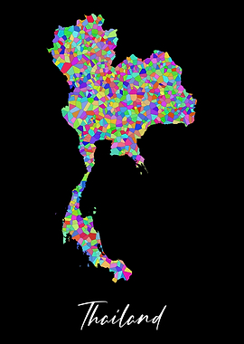 Thailand Stained Glass