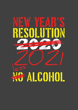New Years less Alcohol
