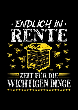 Rente Geschenk Imker