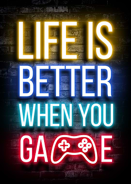 Gamer life quote quotes