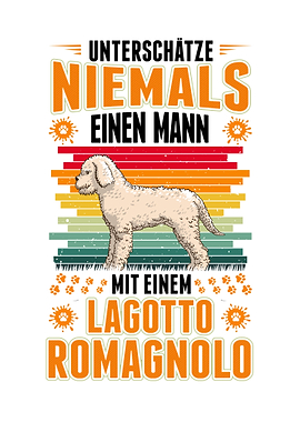 Lagotto Romagnolo Mann