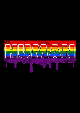 HUMAN LGBT Pride Month