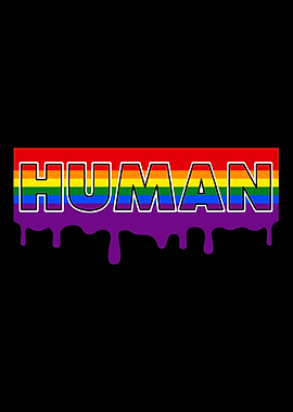 HUMAN LGBT Pride Month