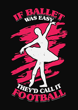 Ballet Dancing Design