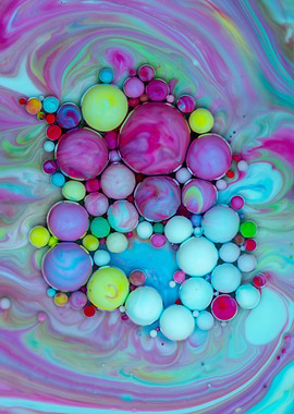 Mason Bubbles Art