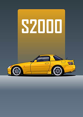 S2000 JDM Japanese Cars