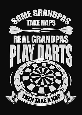 Darts Grandpa Design