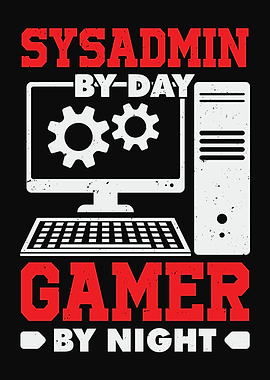 Sysadmin Gamer Design