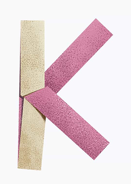 K Paper Letter