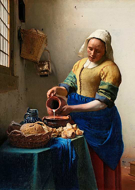 The Milkmaid