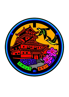 Tenshu manhole cover