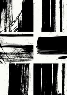 Brush Strokes Collage 2