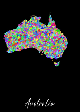 Australia Stained Glass