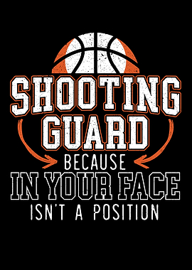 Shooting Guard Basketball