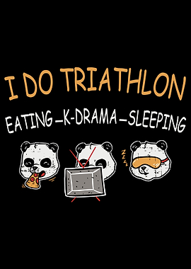 KDrama Lover Funny Panda