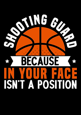 Shooting Guard Basketball