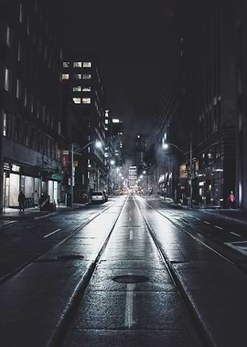 Dark streets