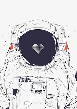 Astronaut love