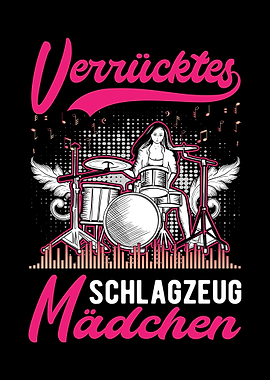 Verrcktes Schlagzeug