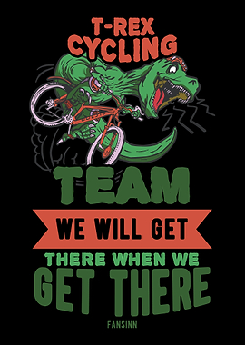 TRex Cycling Team We Will