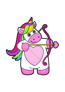 Unicorn Warrior Bow Arrow