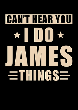 James Things