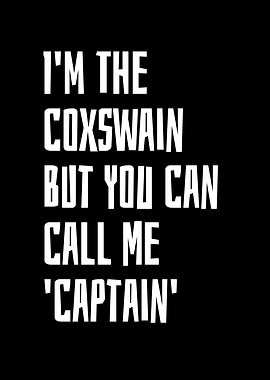 Im The Coxswain