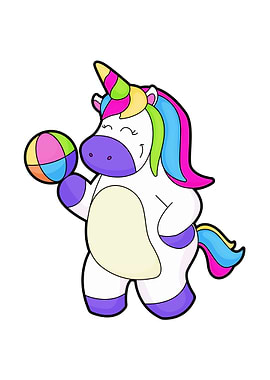 Unicorn Volleyball Sports