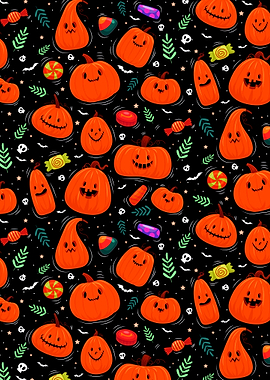 Halloween Party Pumpkin