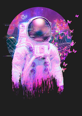 Astronaut in space