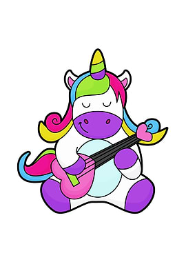 Unicorn Music Guitar