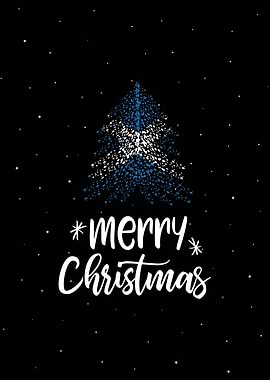 Christmas Scottish flag