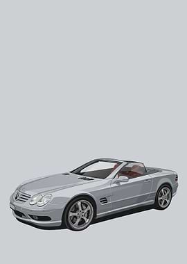 mercedes Benz SL500