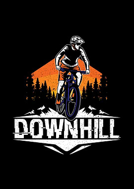 Downhill Mountain Bike