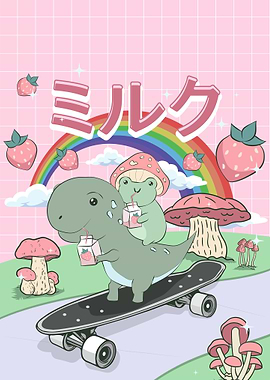 Cottagecore Kawaii Frog