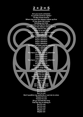 Lyric Radiohead