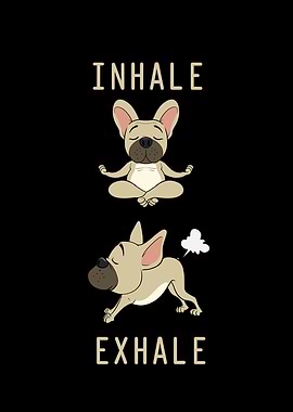 Yoga French Bulldog
