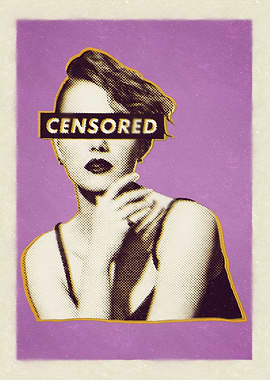 Emma Stone Censored