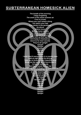 Lyric Radiohead