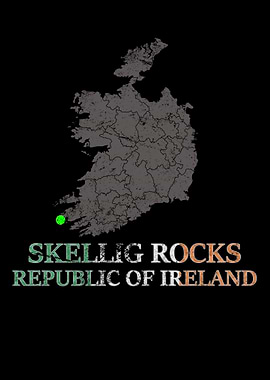 Irland Skellig Rocks