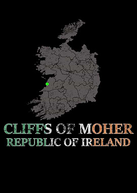 Irland Cliffs of Moher